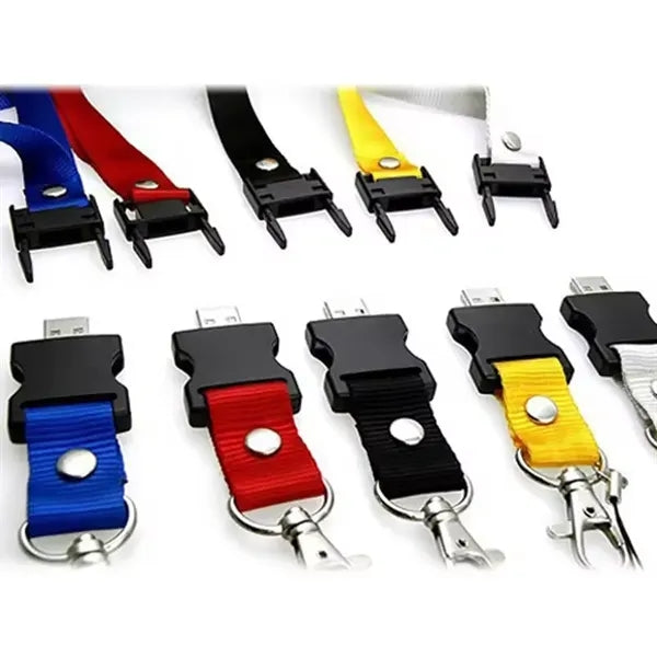 Lanyard USB Hard Drive