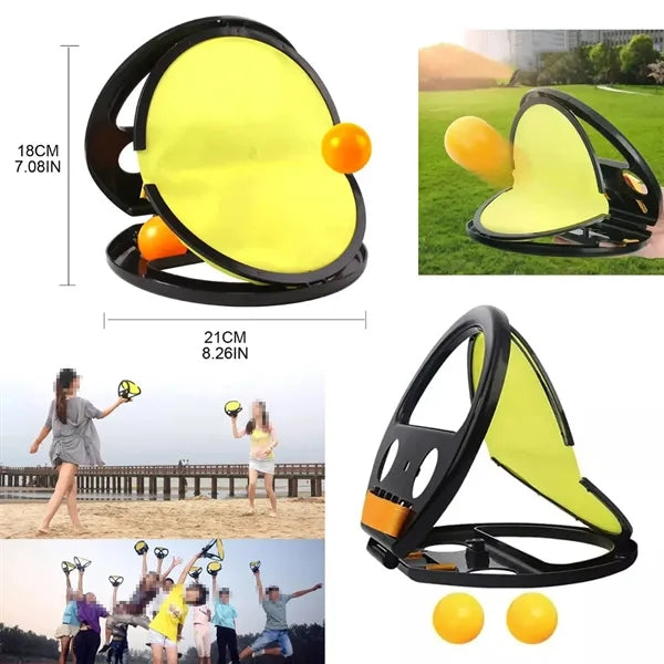 Throw Ball Game Racket
