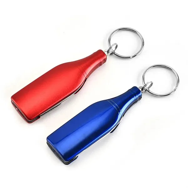Stainless Steel Corkscrew Bottle Opener