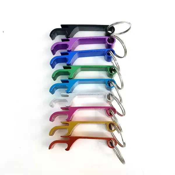 Dome Bottle And Can Opener Key Tag