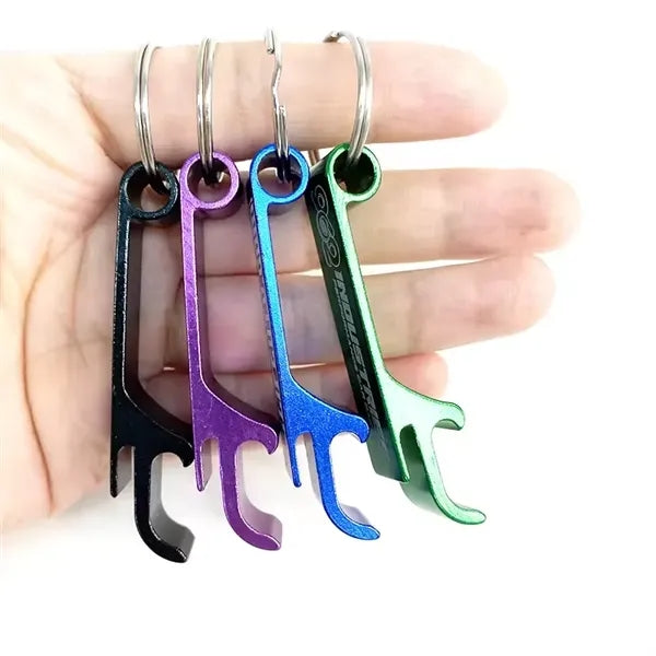 Dome Bottle And Can Opener Key Tag