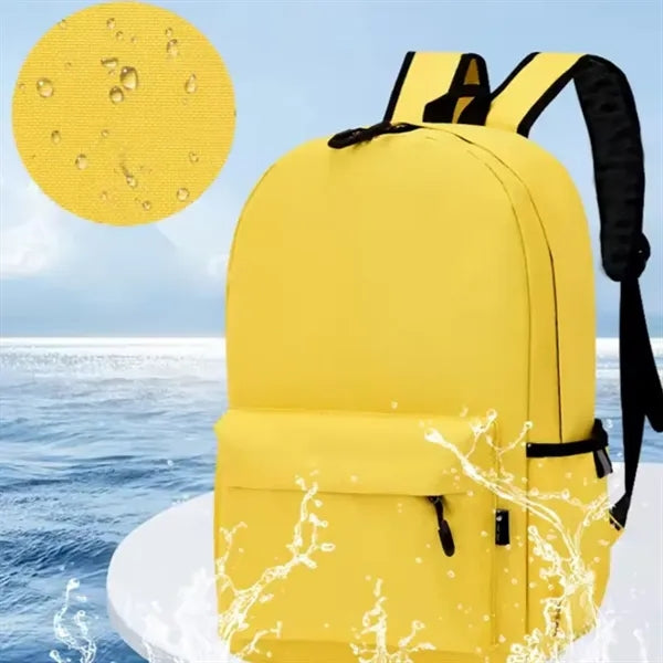 17" Kids 600D Oxford Cloth School Backpack