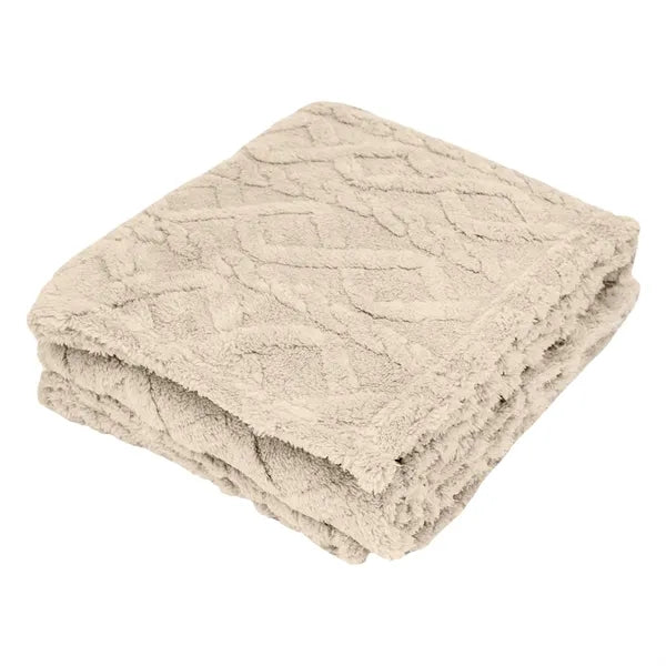 Alpine rPET Sherpa Blanket