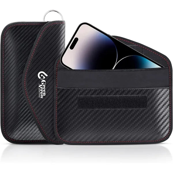 4.13" x 8.26" RFID Blocking Anti-Tracking Anti-Hacking Case