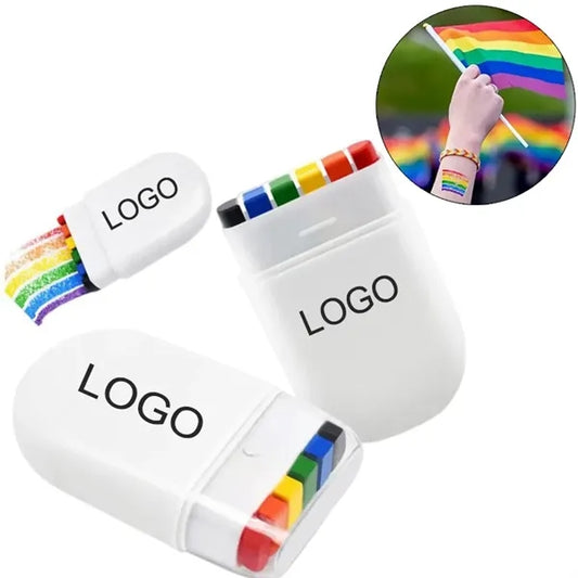 6-Color Face Paint Set for Body Painting