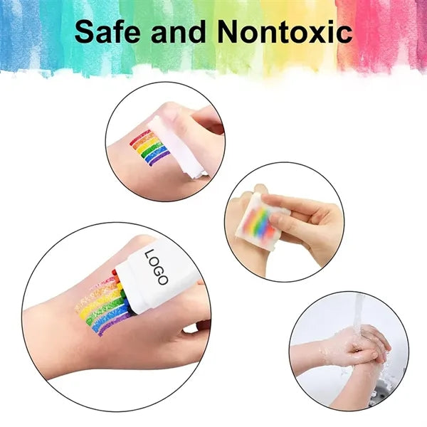 6-Color Face Paint Set for Body Painting