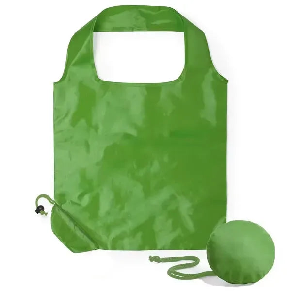 Foldable Round Ball Shaped Shopping Bag