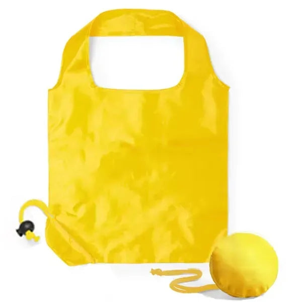 Foldable Round Ball Shaped Shopping Bag