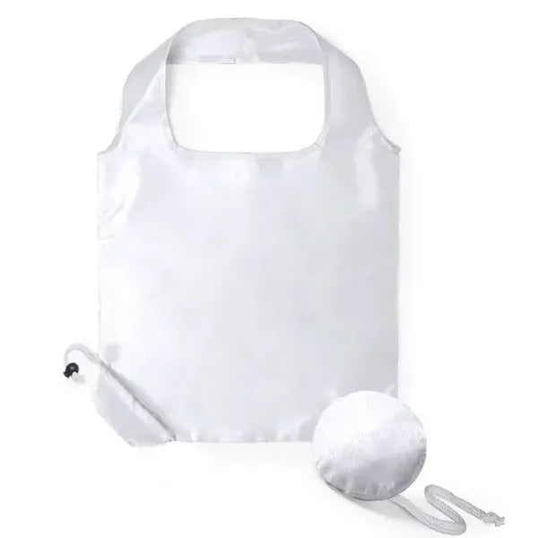 Foldable Round Ball Shaped Shopping Bag