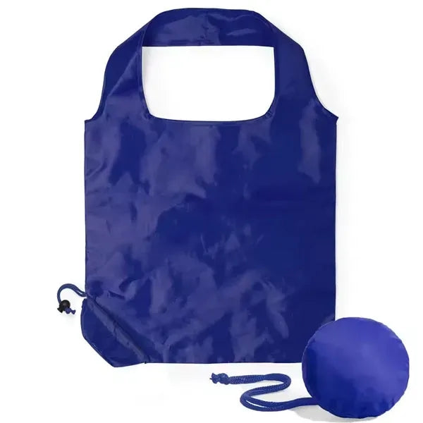 Foldable Round Ball Shaped Shopping Bag