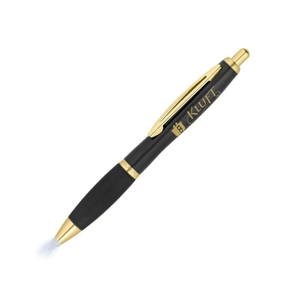 Lighted Tip Click Metal Pen