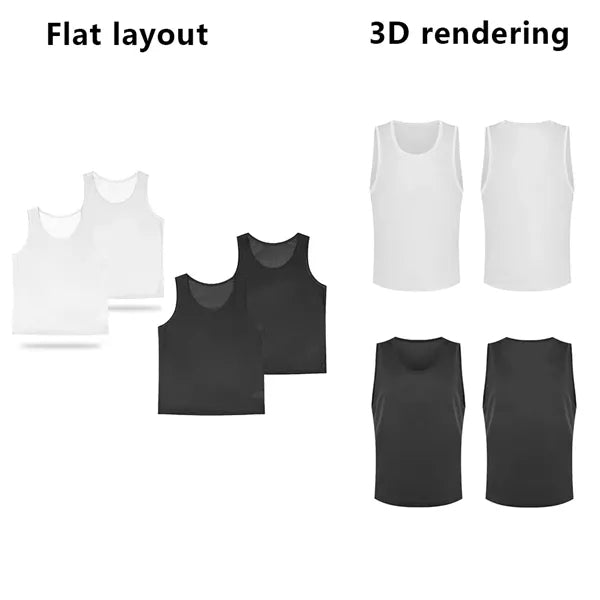 Scrimmage Mesh Jerseys Sleveless Vest Youth/Adult