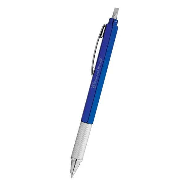 7-in-1 Tool Kit Stylus Metal Twist Pen