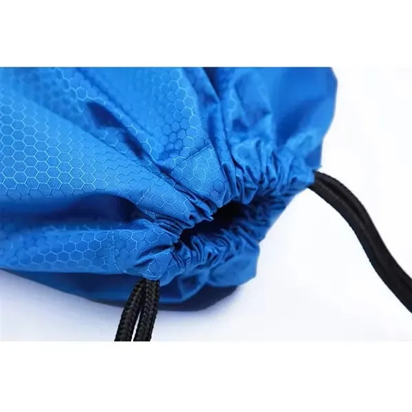 Sports Backpack Nylon Waterproof Drawstring Bag