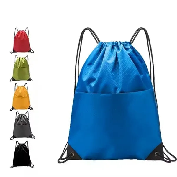 Sports Backpack Nylon Waterproof Drawstring Bag
