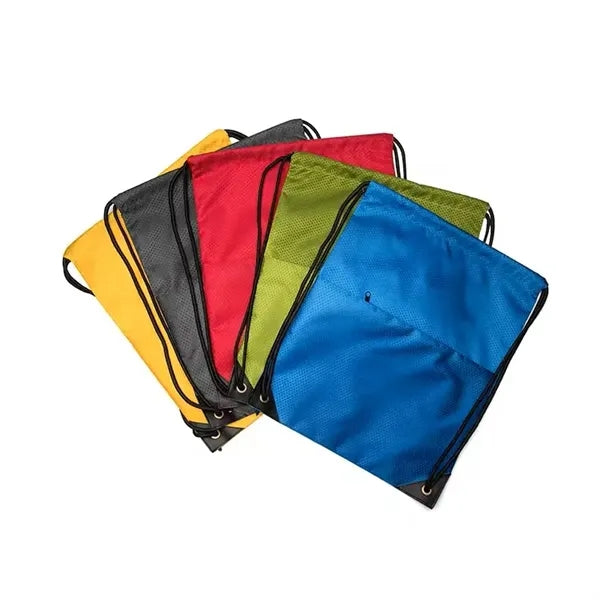 Sports Backpack Nylon Waterproof Drawstring Bag
