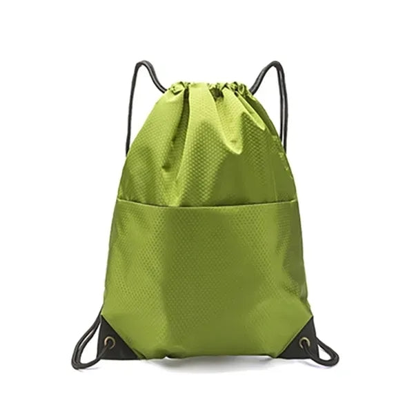 Sports Backpack Nylon Waterproof Drawstring Bag