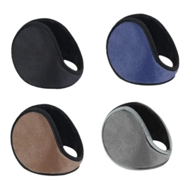 Windproof Plush Earmuffs