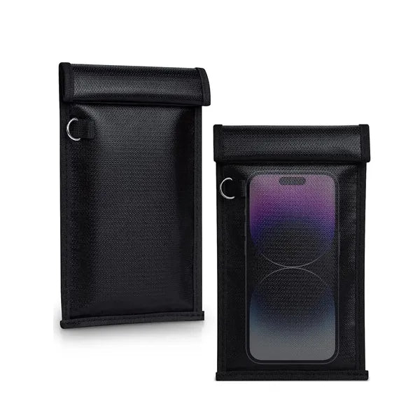 Car Key Signal Shielding Bag 4 Pcs Set
