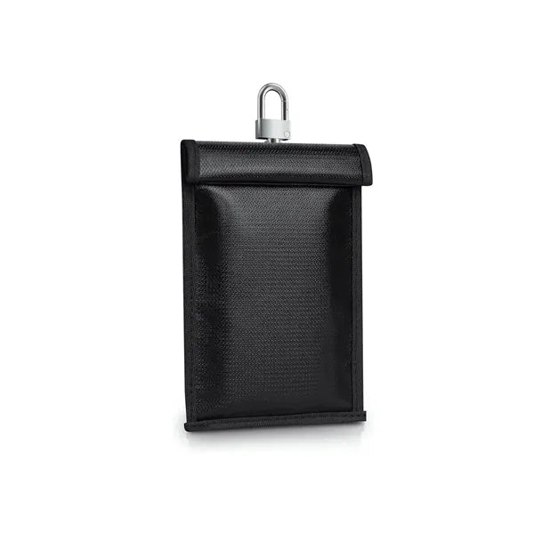 Car Key Signal Shielding Bag 4 Pcs Set