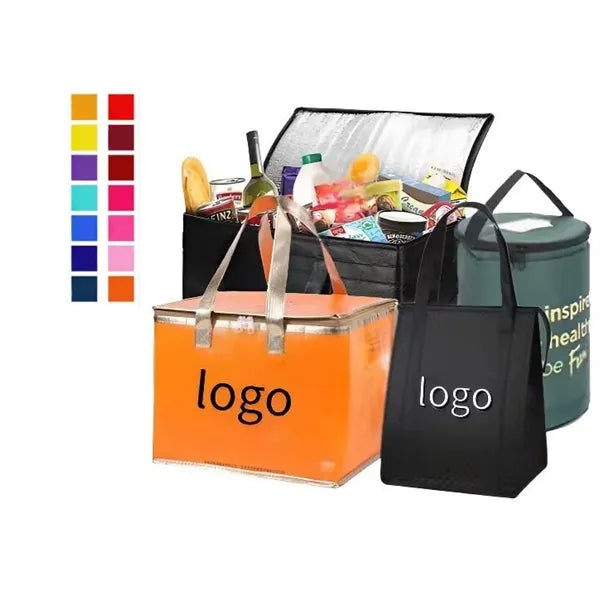 Color And Size Grocery Cooler Bag