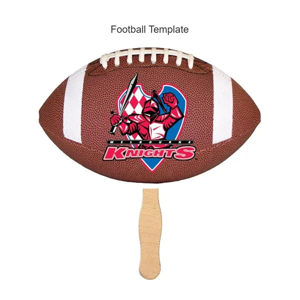 Deluxe Handheld Shaped Paper Fans For Party