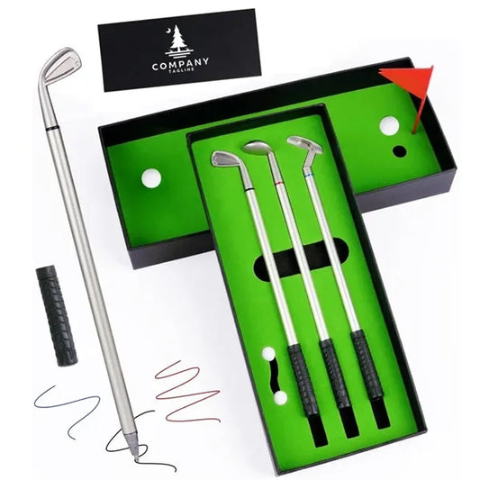 Golf Ballpoint Pen Gift Set