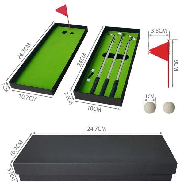 Golf Ballpoint Pen Gift Set