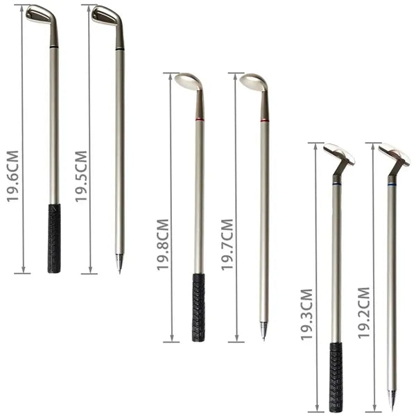 Golf Ballpoint Pen Gift Set