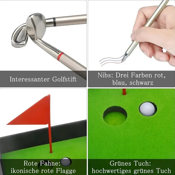 Golf Ballpoint Pen Gift Set