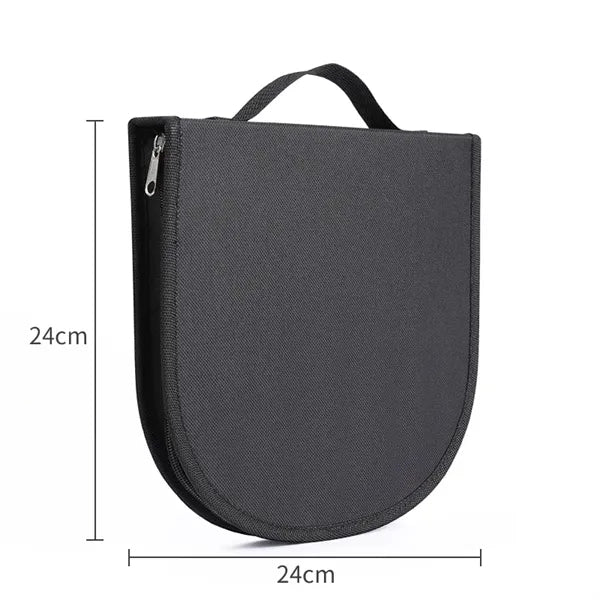 Camping Cooking Utensil Travel Organizer Cutlery Storage Bag