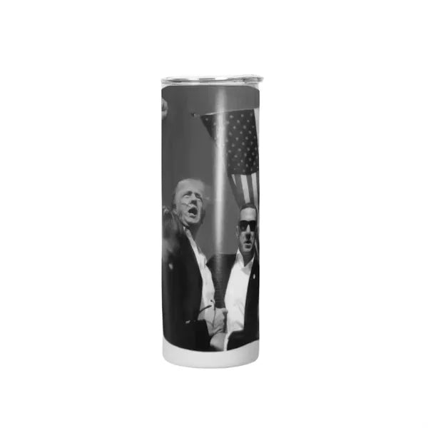 Large Capacity Trump Speech Stainless Steel Vacuum Cup