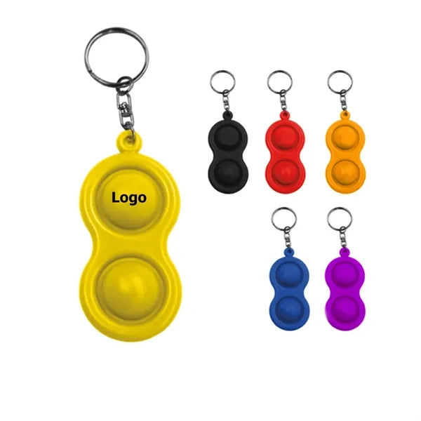 Bubble Popper Key Chain