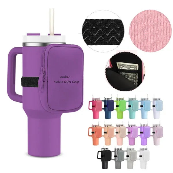 Intrepid Neoprene Water Bottle Pouch