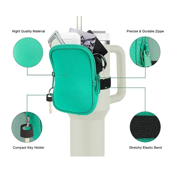 Intrepid Neoprene Water Bottle Pouch