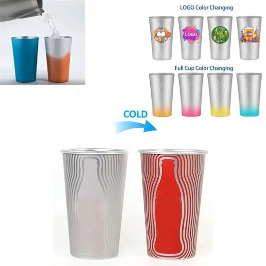 Color Changing Cup Aluminum Mug