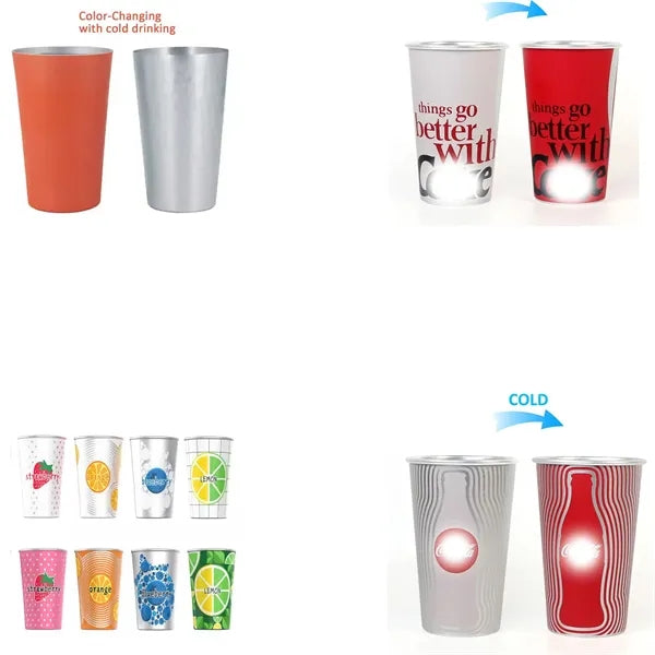 Color Changing Cup Aluminum Mug