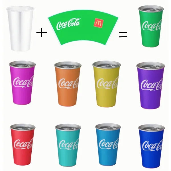 Color Changing Cup Aluminum Mug