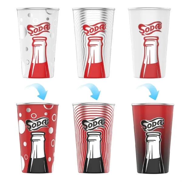 Color Changing Cup Aluminum Mug