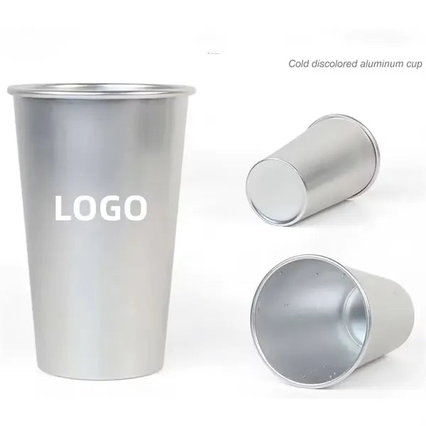 Color Changing Cup Aluminum Mug