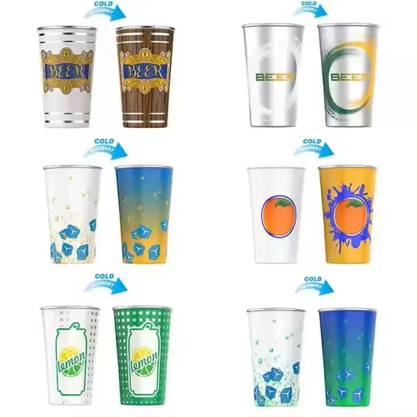 Color Changing Cup Aluminum Mug