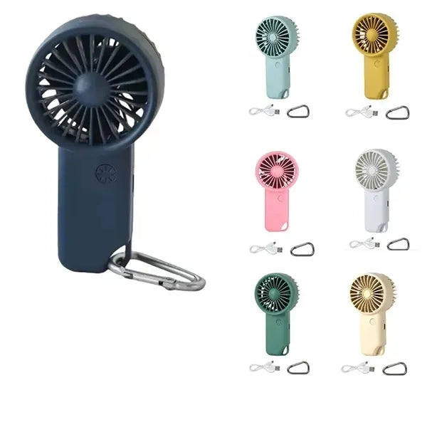 Mini Fan with Mountaineering Buckle