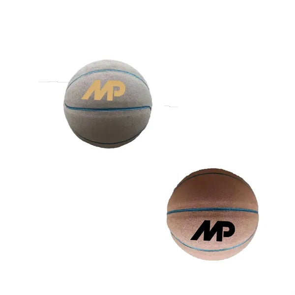 5" Mini Microfiber Suede Basketball