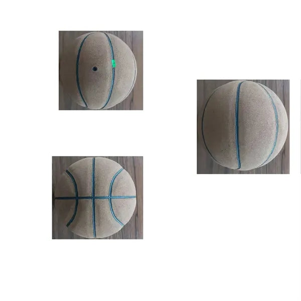 5" Mini Microfiber Suede Basketball