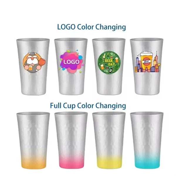 Color Changing Cup Aluminum Mug
