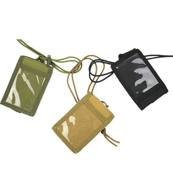 Tactical ID Card Holder