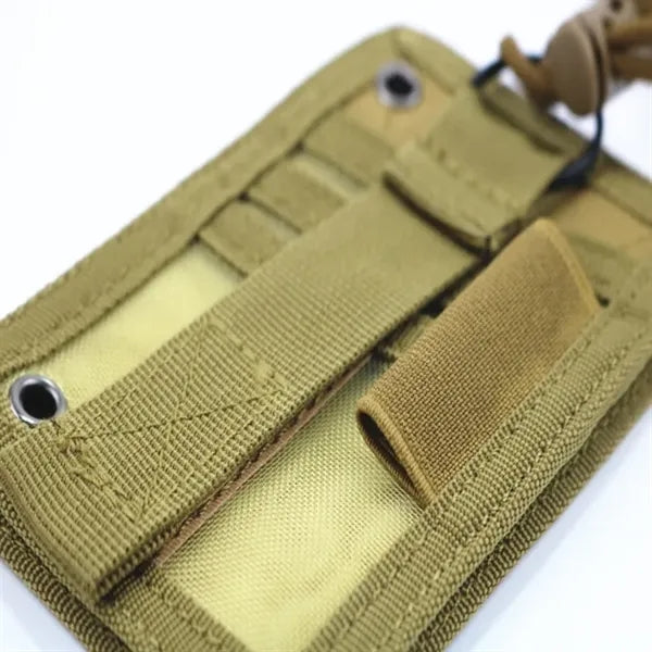 Tactical ID Card Holder
