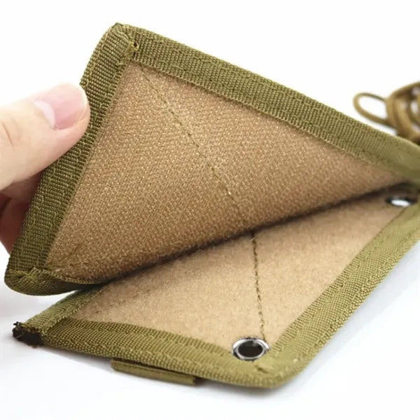 Tactical ID Card Holder