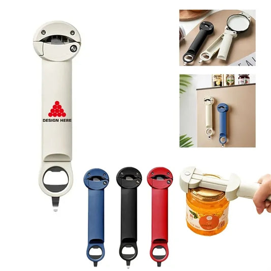 Multifunctional Retractable Bottle Opener