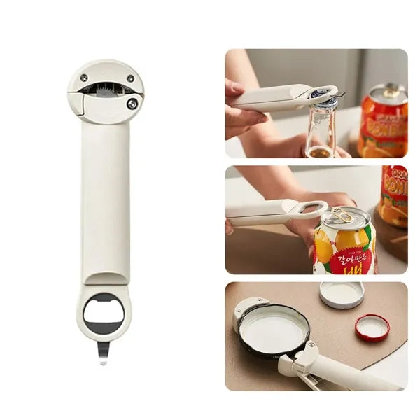 Multifunctional Retractable Bottle Opener